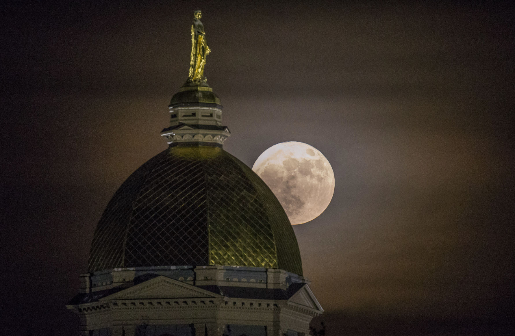 Indiana Supermoon